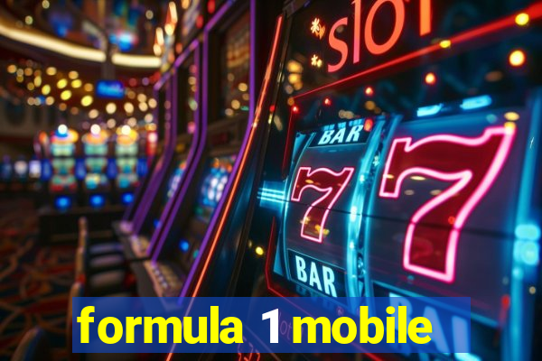 formula 1 mobile